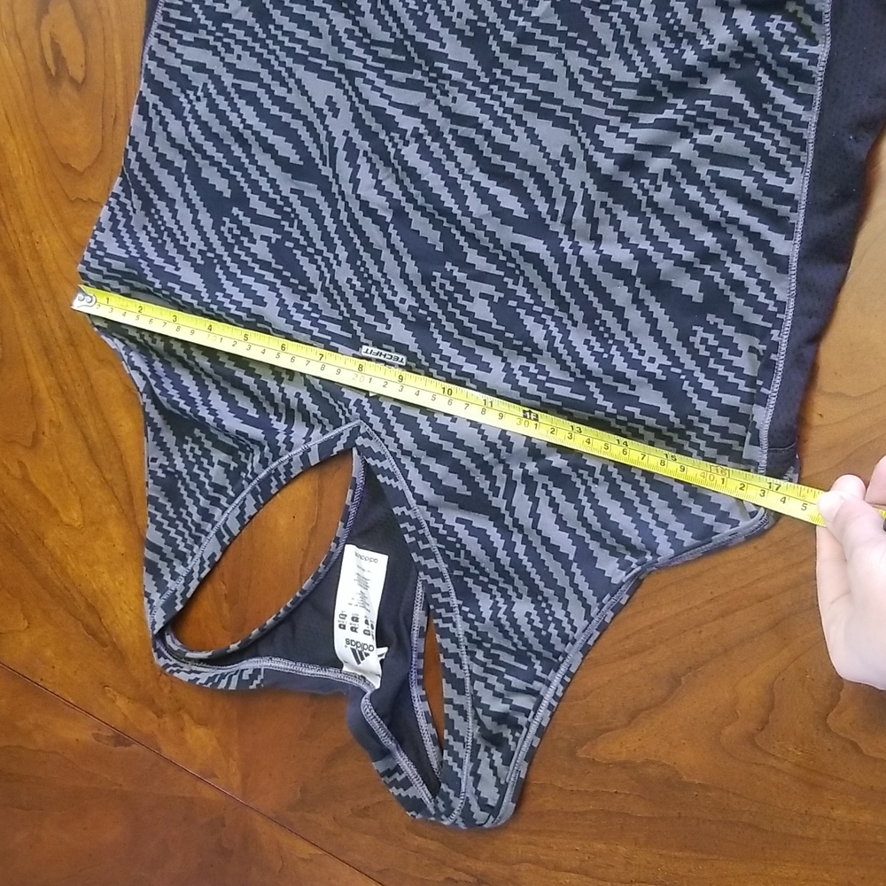 ADIDAS techfit zebra tank top - Picture 6 of 7